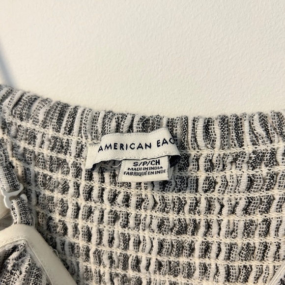 AE striped jumpsuit | Size small | Like new - Picture 4 of 4
